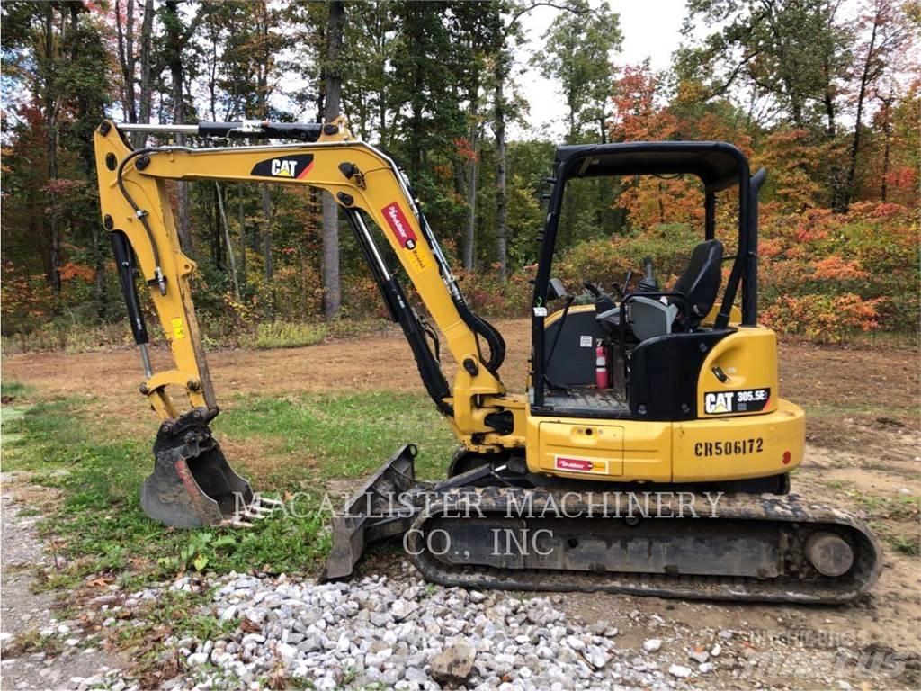 CAT 305.5E2CR Pelle sur chenilles