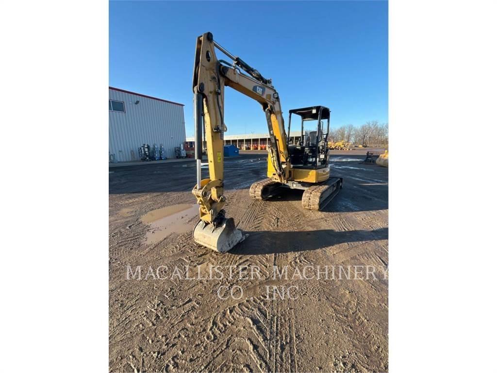 CAT 305.5E2CR Pelle sur chenilles
