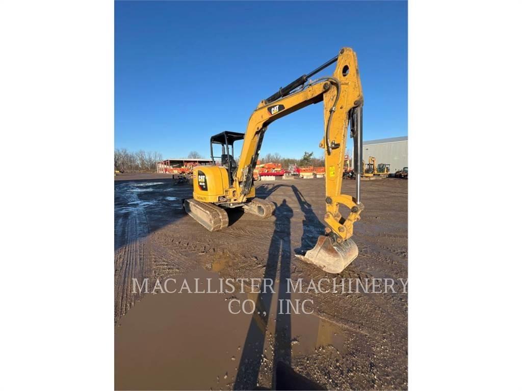 CAT 305.5E2CR Pelle sur chenilles