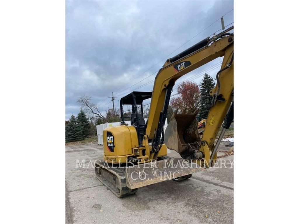 CAT 305.5E2CR Pelle sur chenilles