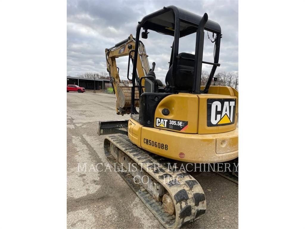 CAT 305.5E2CR Pelle sur chenilles