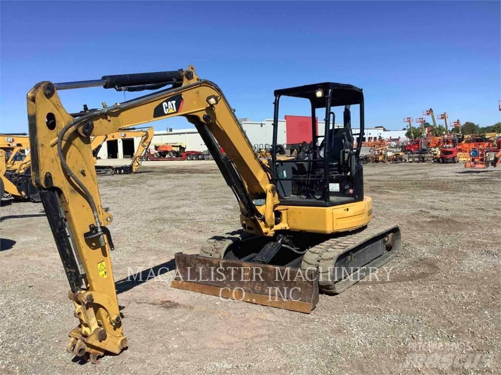 CAT 305.5E2CR Pelle sur chenilles