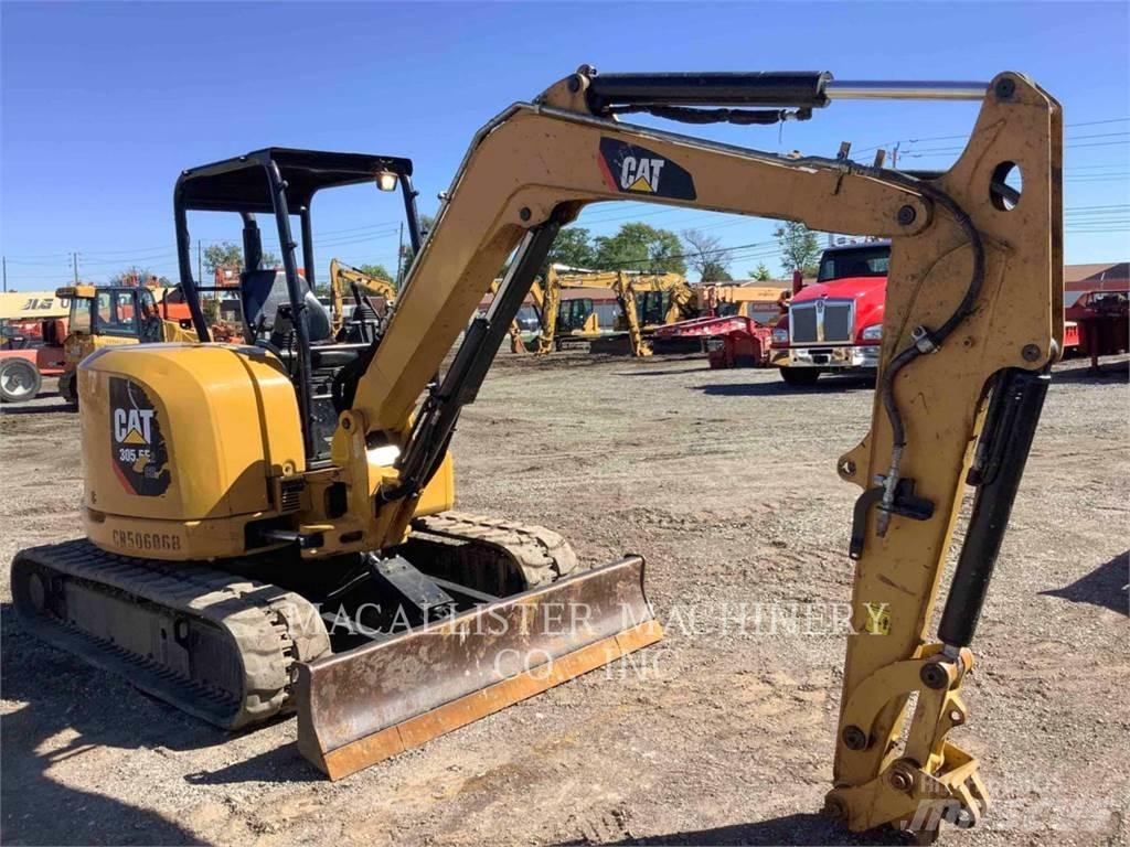 CAT 305.5E2CR Pelle sur chenilles