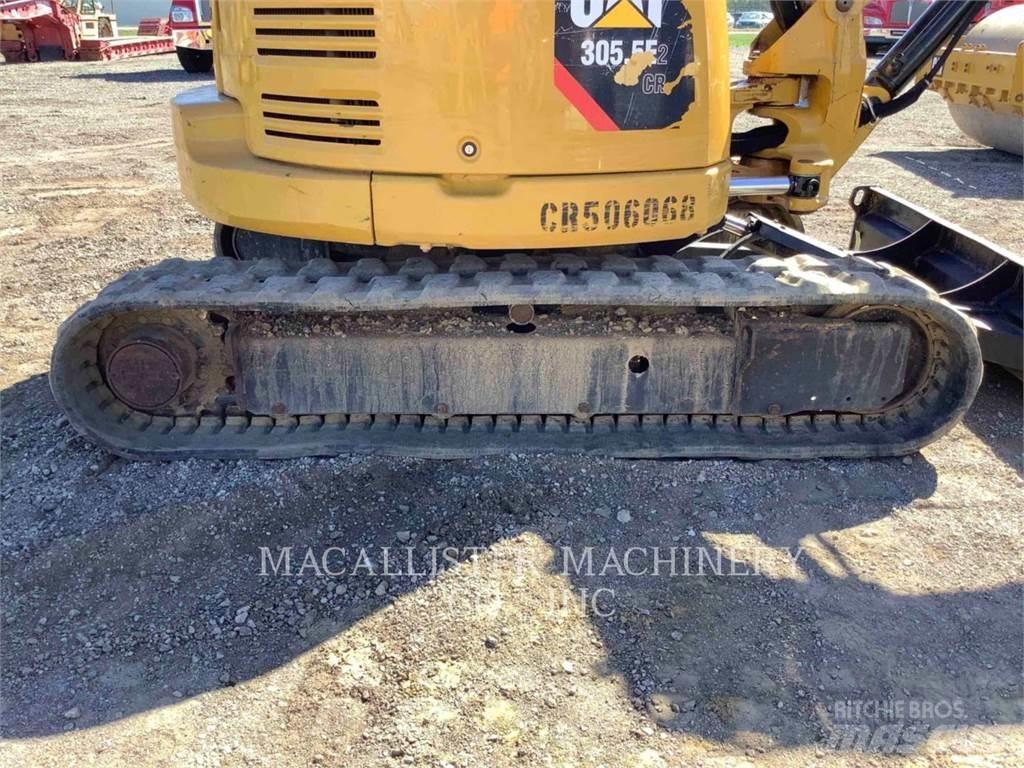 CAT 305.5E2CR Pelle sur chenilles