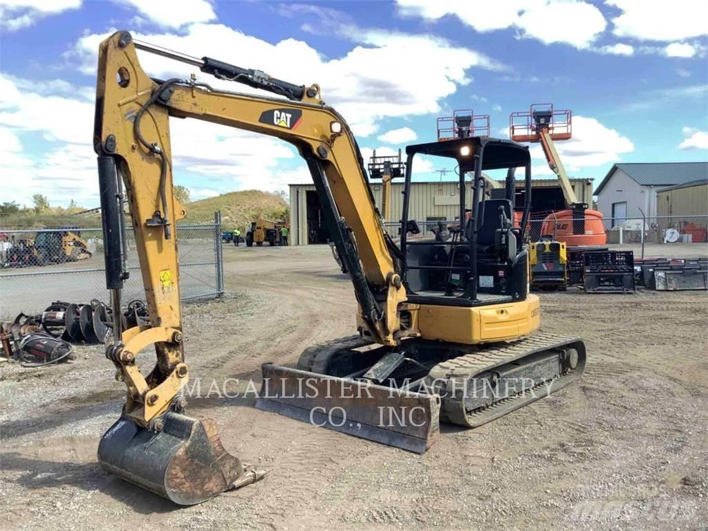 CAT 305.5E2CR Pelle sur chenilles