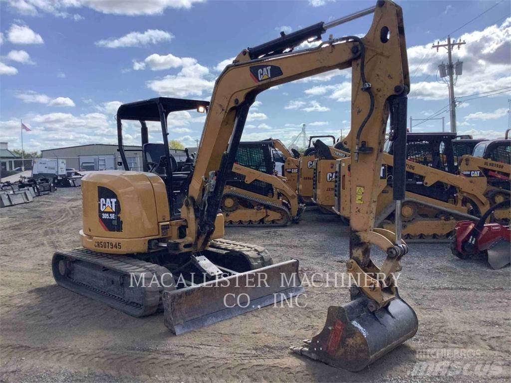 CAT 305.5E2CR Pelle sur chenilles