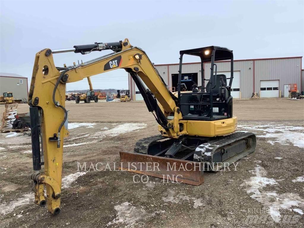 CAT 305.5E2CR Pelle sur chenilles