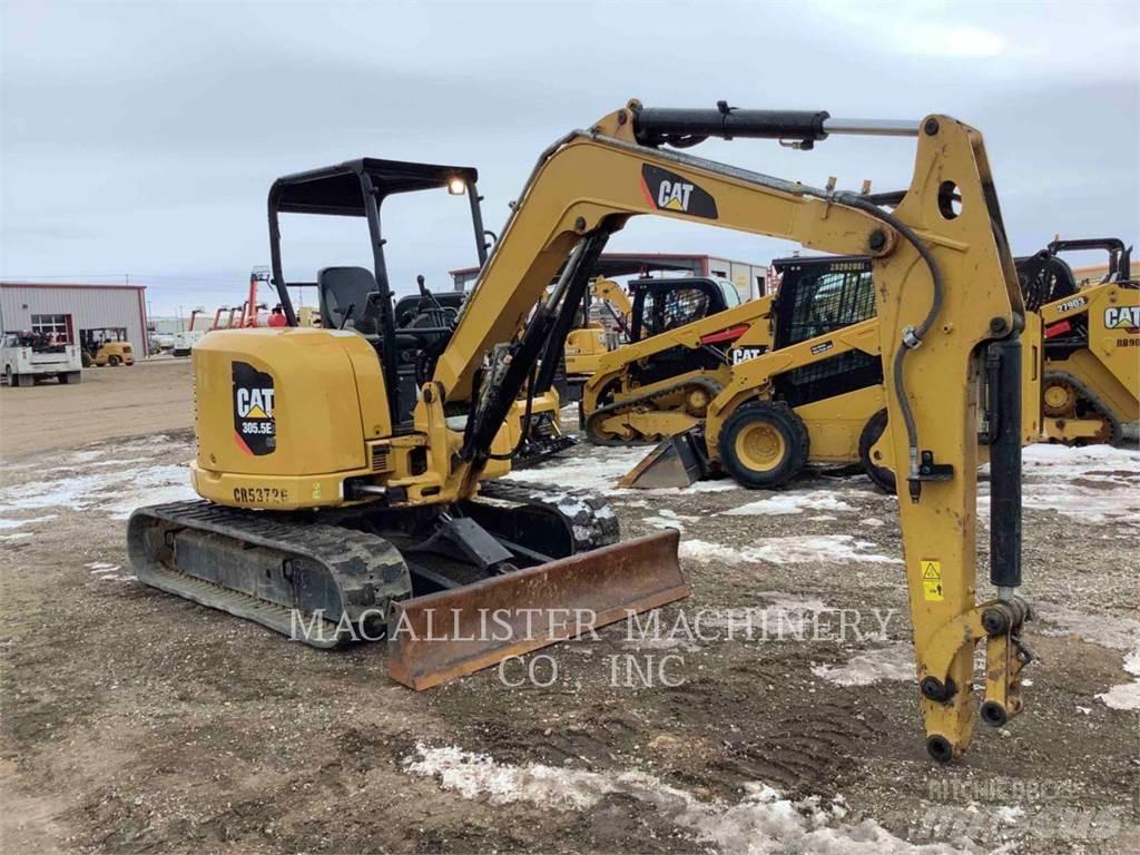 CAT 305.5E2CR Pelle sur chenilles