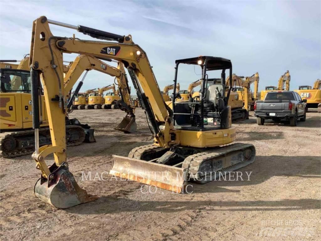 CAT 305.5E2CR Pelle sur chenilles