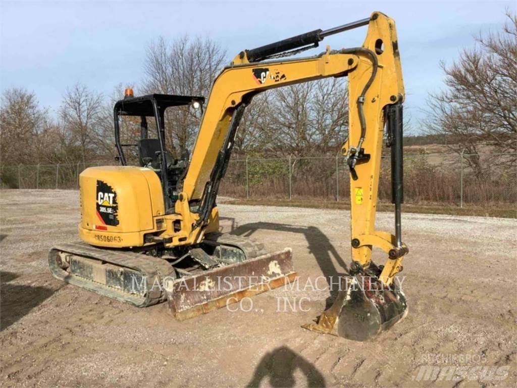 CAT 305.5E2CR Pelle sur chenilles
