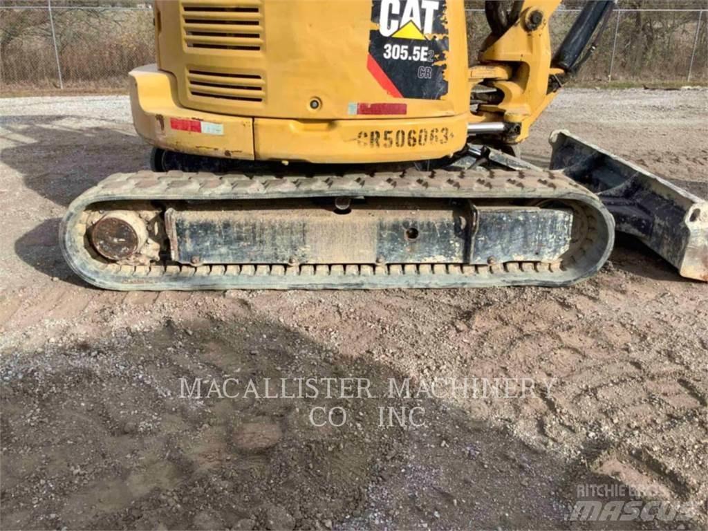 CAT 305.5E2CR Pelle sur chenilles
