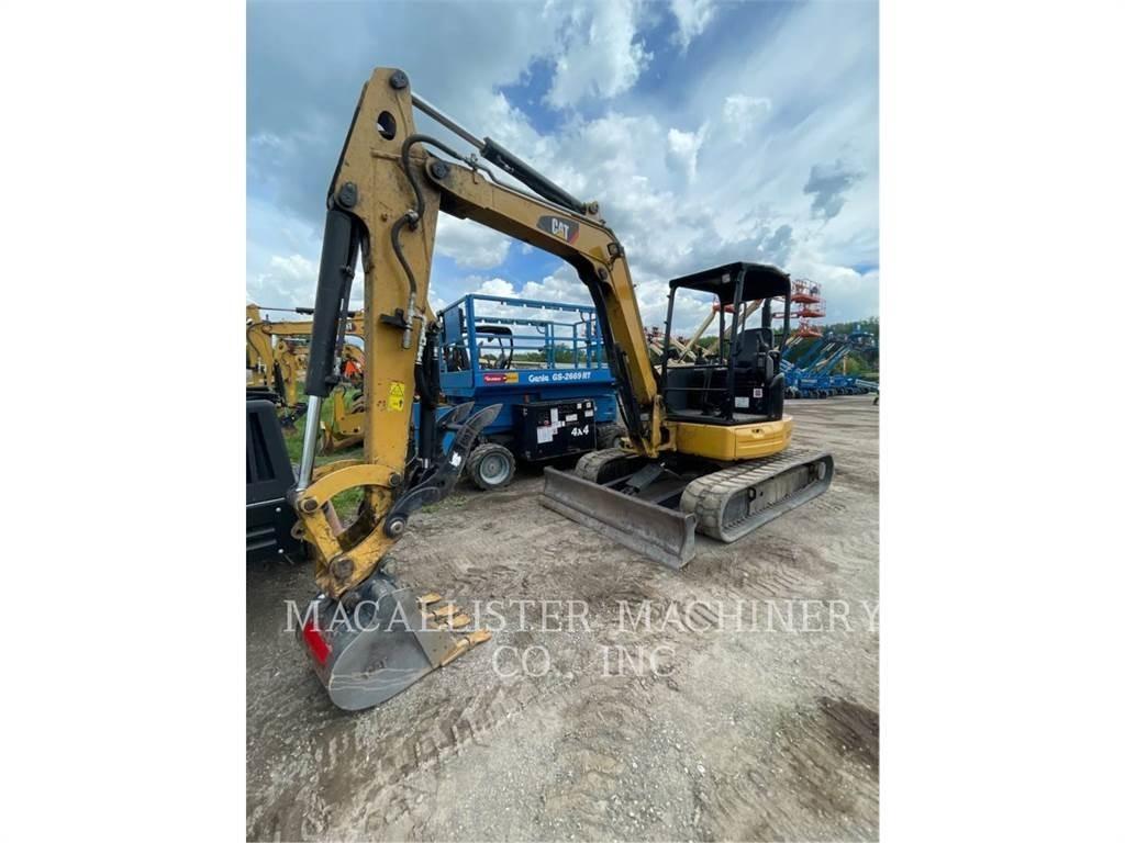 CAT 305.5E2CR Pelle sur chenilles