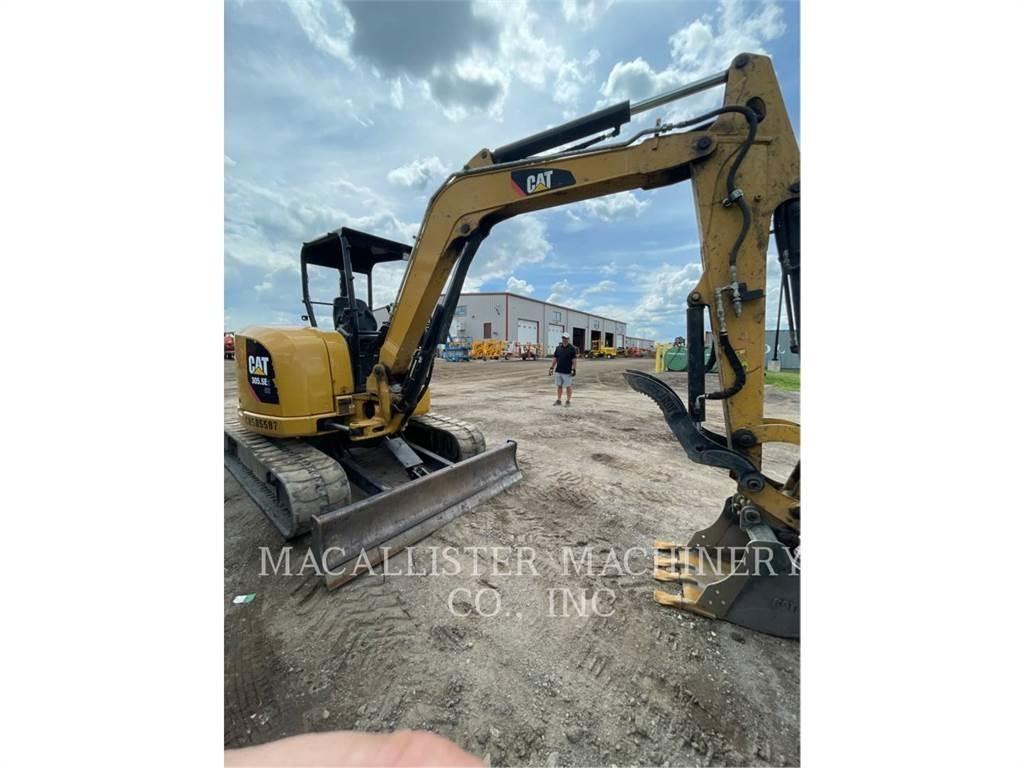 CAT 305.5E2CR Pelle sur chenilles