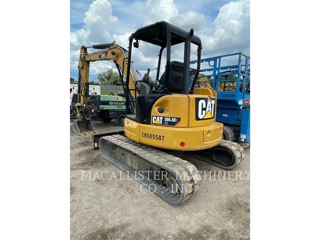 CAT 305.5E2CR Pelle sur chenilles