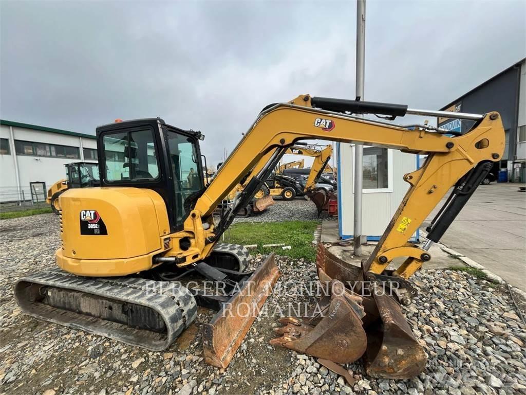 CAT 305.5E2CR Pelle sur chenilles