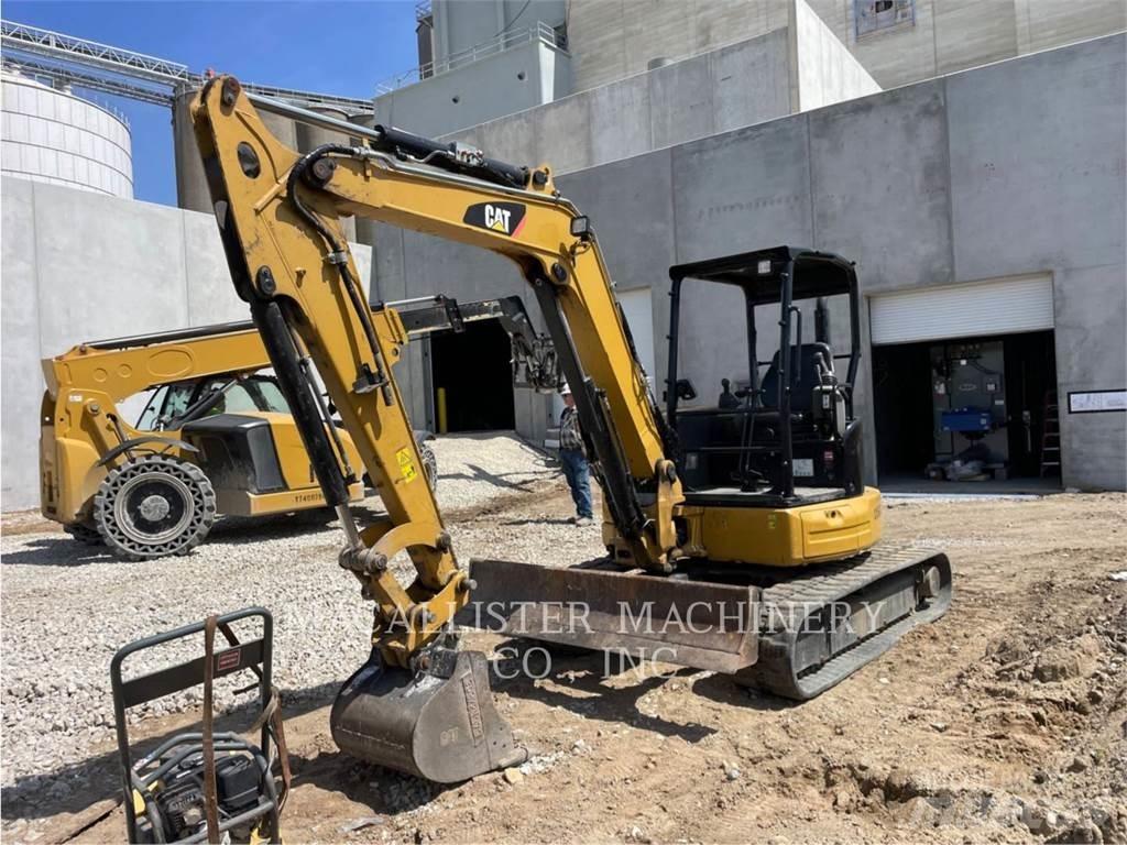 CAT 305.5E2CR Pelle sur chenilles