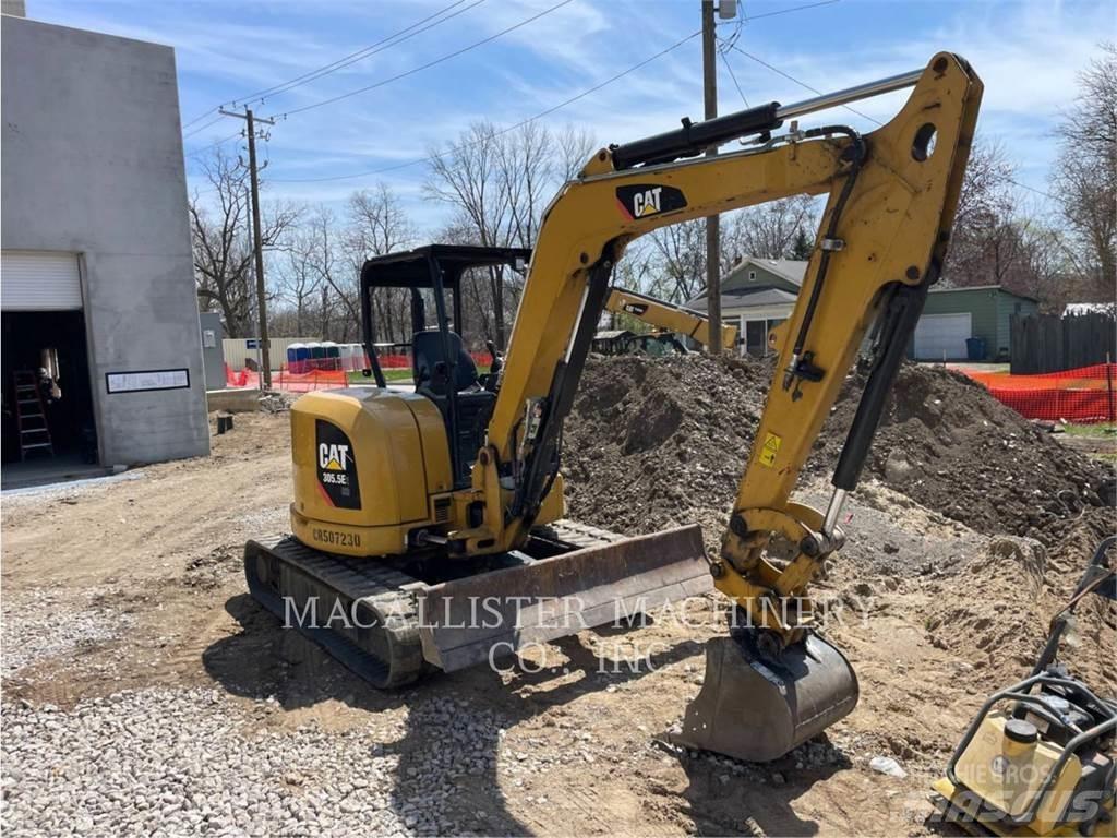 CAT 305.5E2CR Pelle sur chenilles