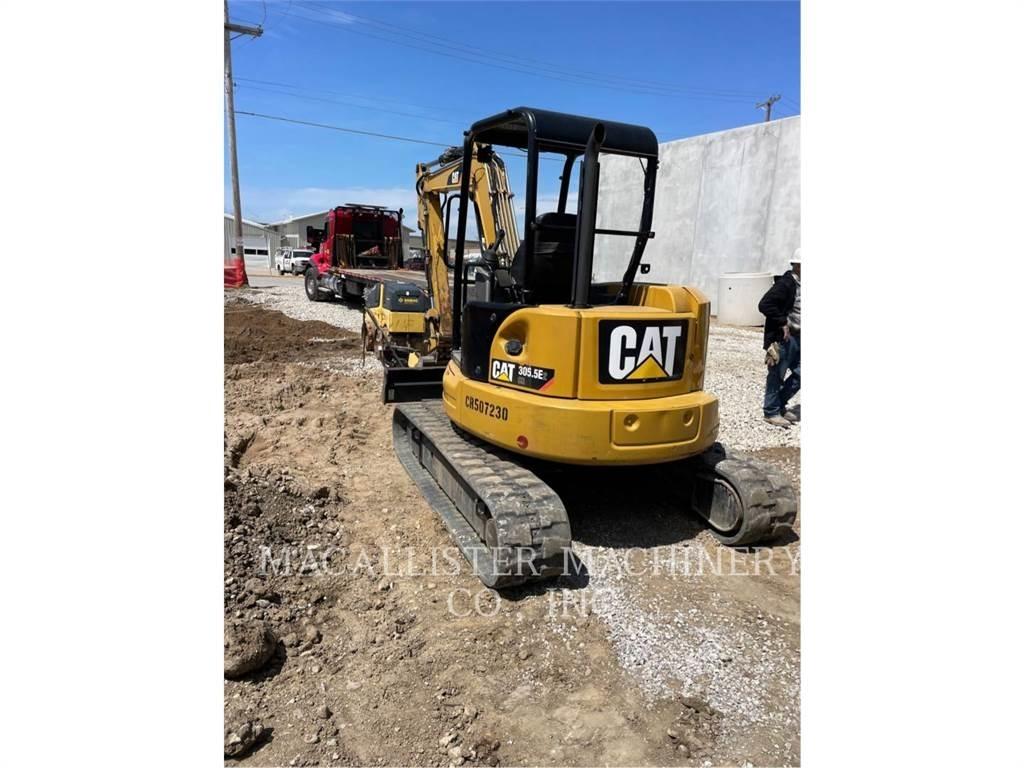 CAT 305.5E2CR Pelle sur chenilles