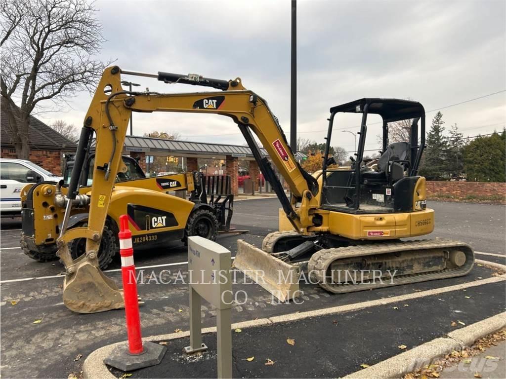 CAT 305.5E2CR Pelle sur chenilles