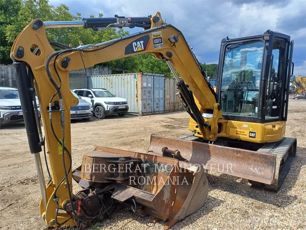 CAT 305.5E2CR Pelle sur chenilles
