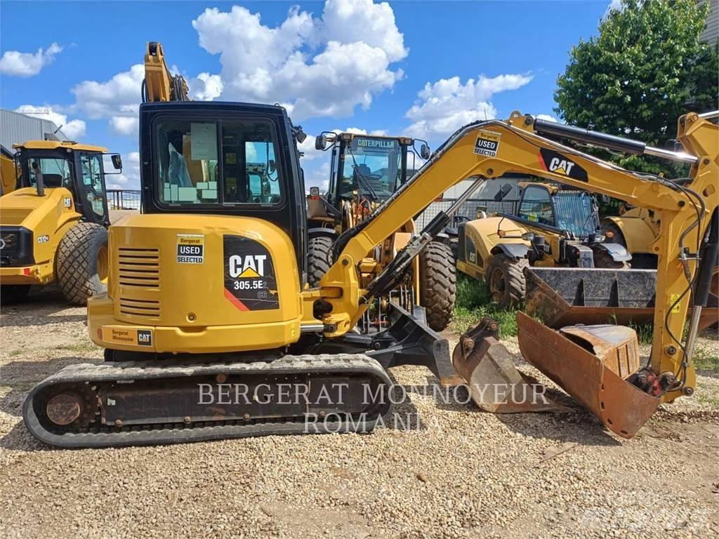 CAT 305.5E2CR Pelle sur chenilles