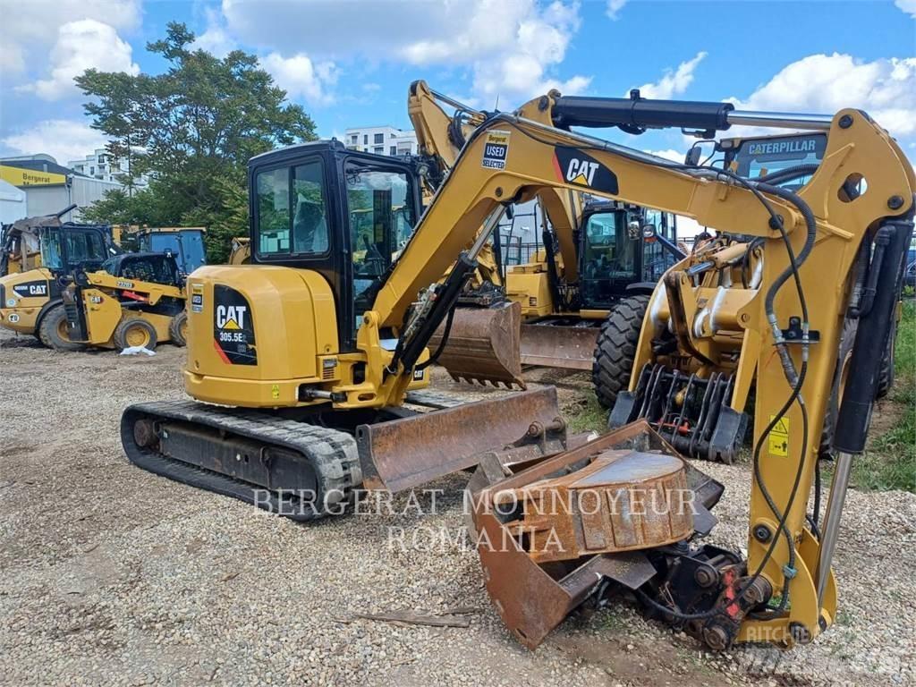 CAT 305.5E2CR Pelle sur chenilles