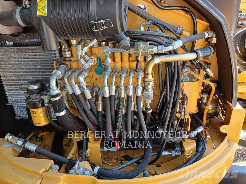 CAT 305.5E2CR Pelle sur chenilles