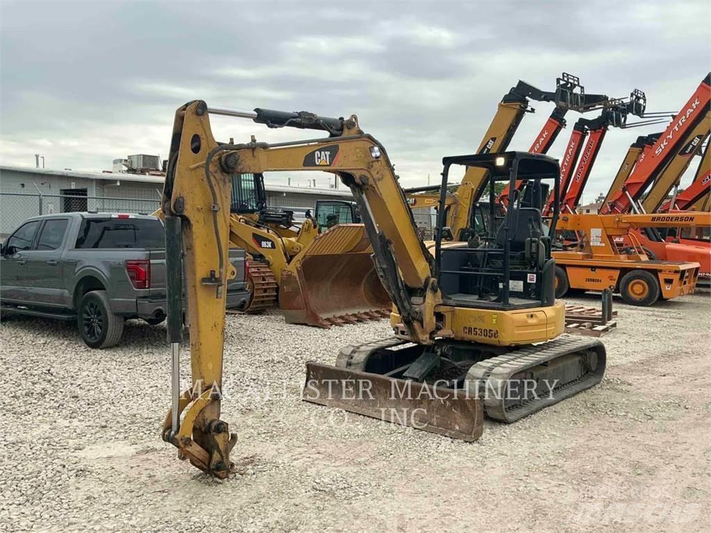CAT 305.5E2CR Pelle sur chenilles