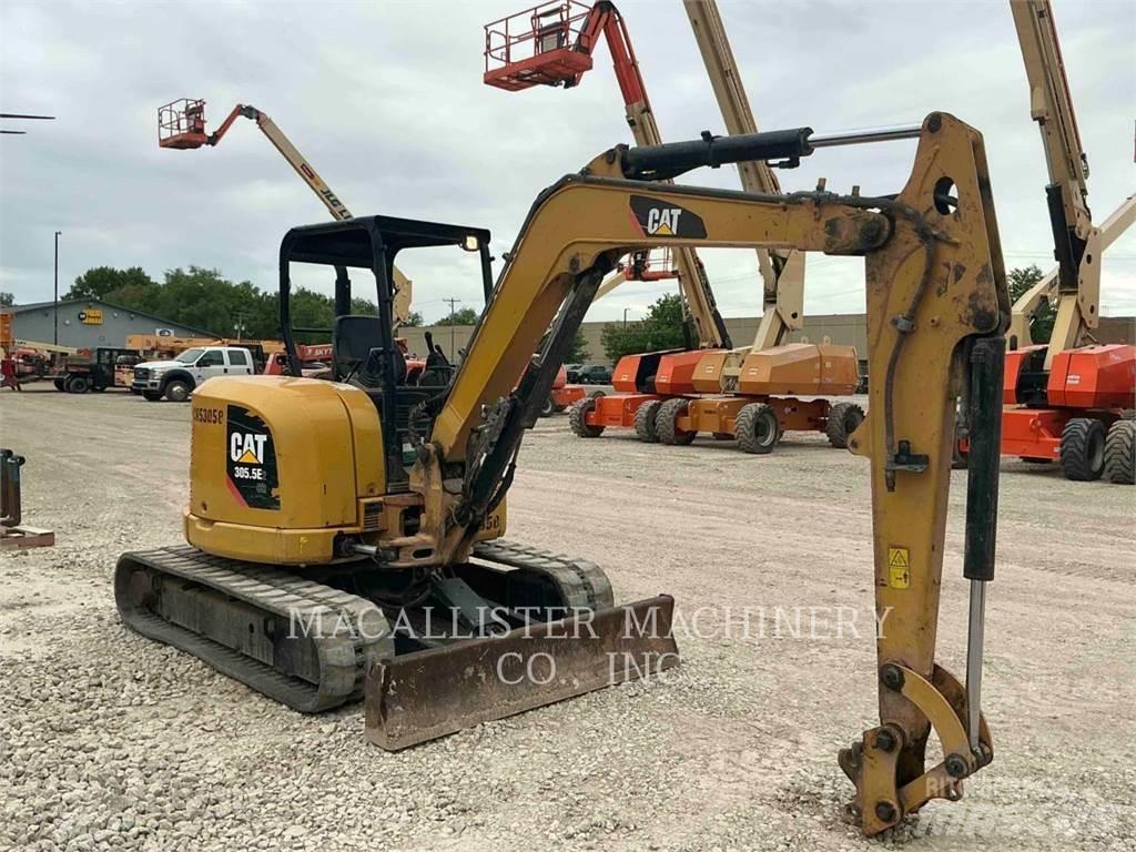 CAT 305.5E2CR Pelle sur chenilles