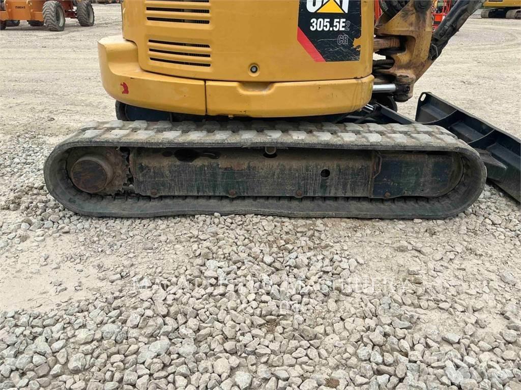 CAT 305.5E2CR Pelle sur chenilles
