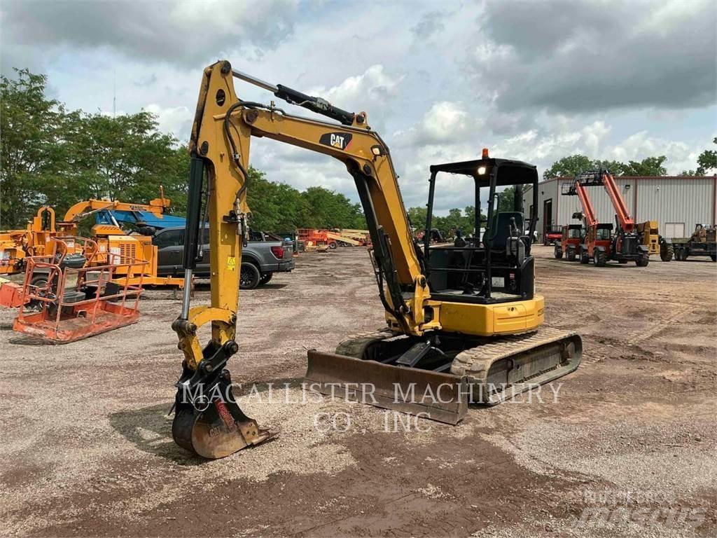 CAT 305.5E2CR Pelle sur chenilles