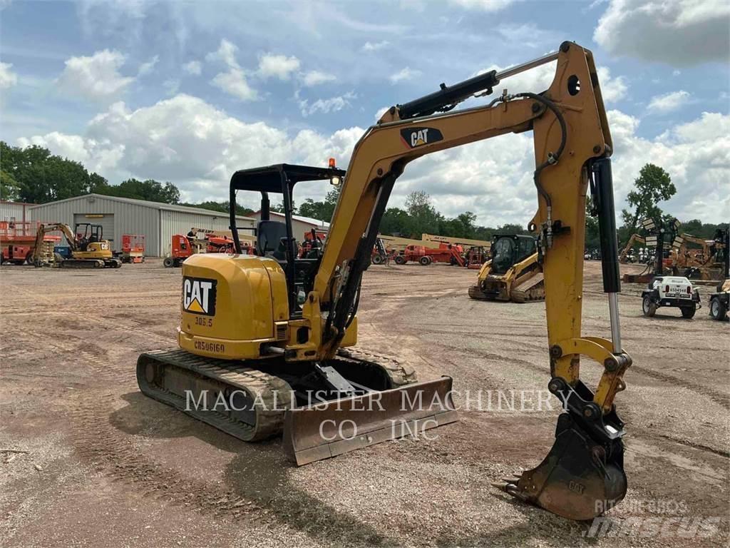 CAT 305.5E2CR Pelle sur chenilles