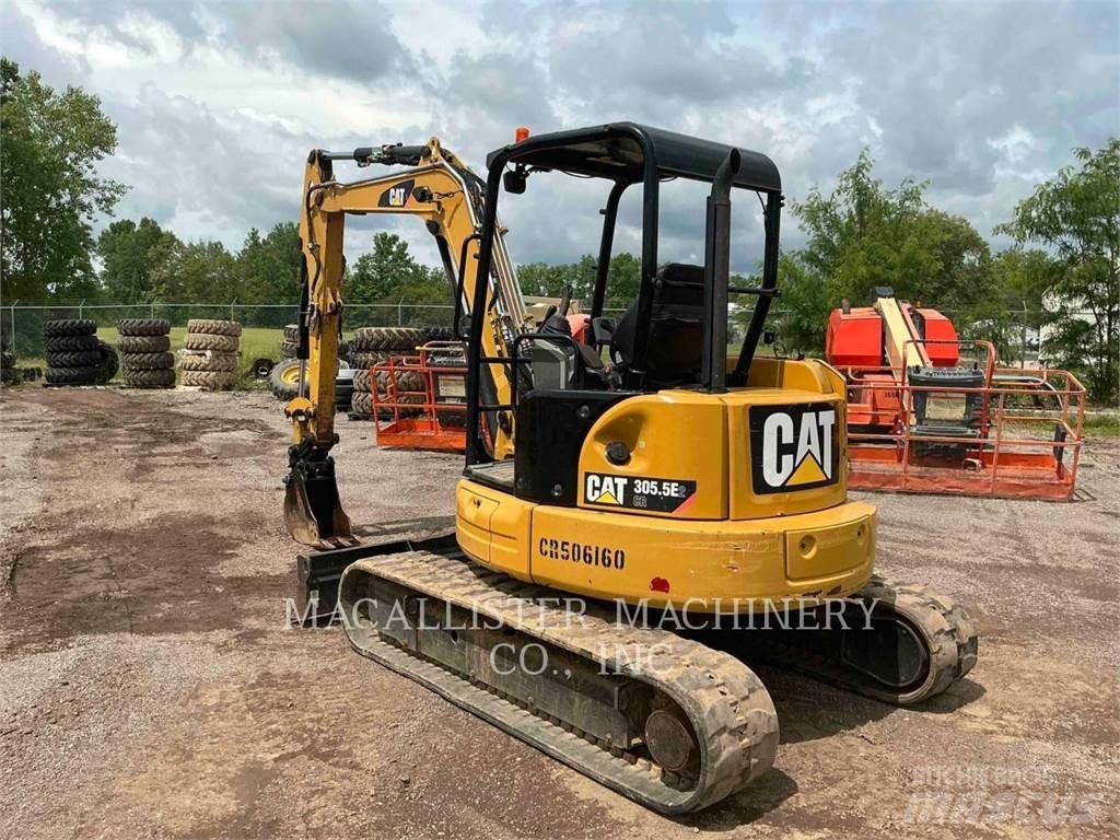 CAT 305.5E2CR Pelle sur chenilles