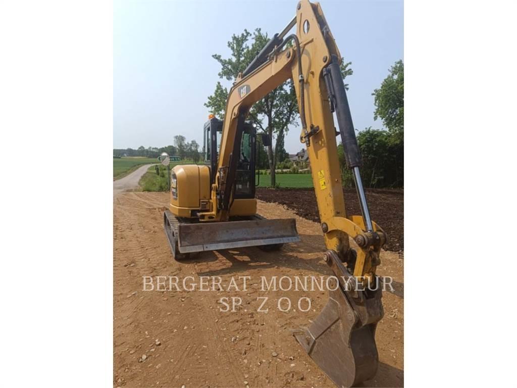CAT 305.5E2CR Pelle sur chenilles