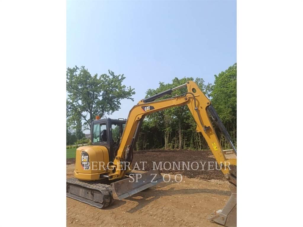 CAT 305.5E2CR Pelle sur chenilles