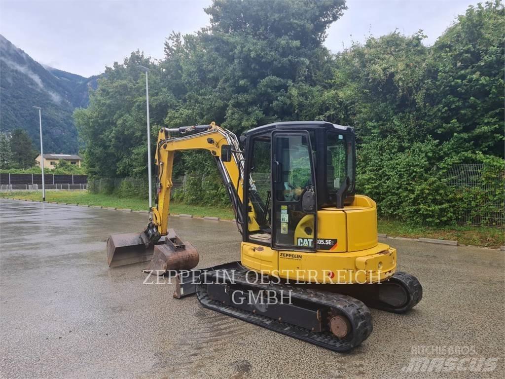 CAT 305.5E2CR Pelle sur chenilles