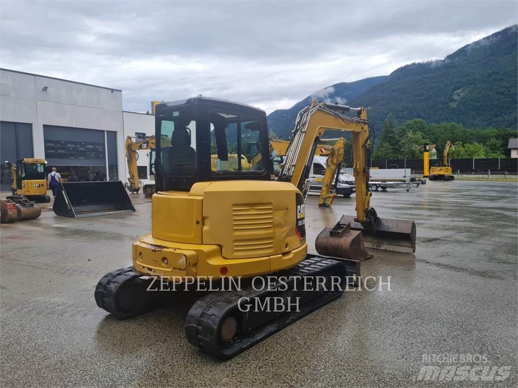 CAT 305.5E2CR Pelle sur chenilles