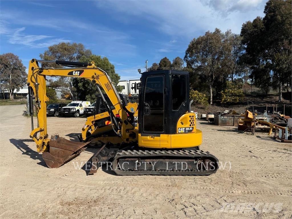 CAT 305.5E2CR Pelle sur chenilles