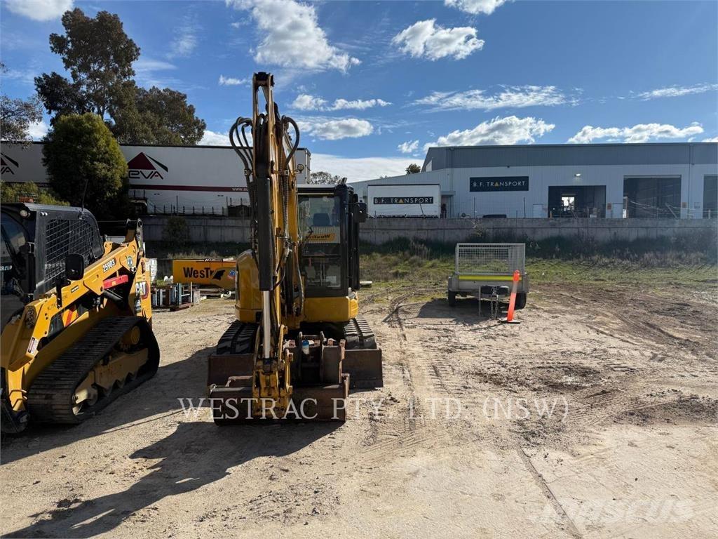 CAT 305.5E2CR Pelle sur chenilles