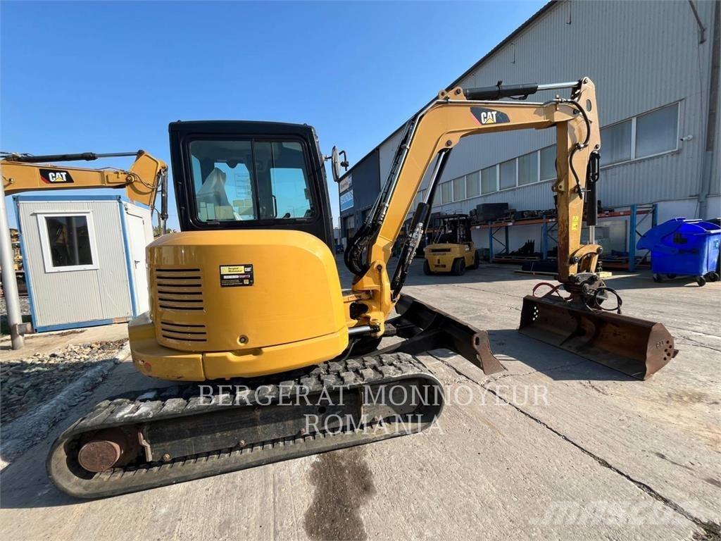 CAT 305.5E2CR Pelle sur chenilles