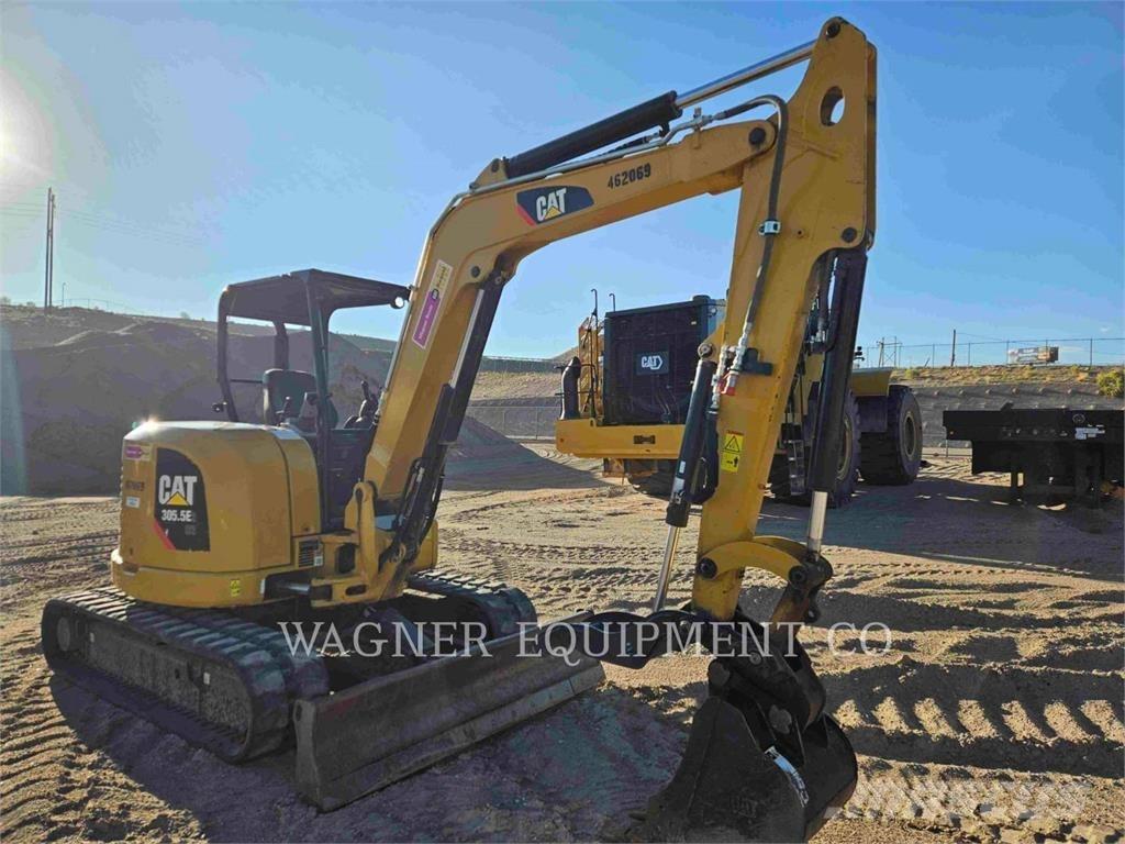 CAT 305.5E2CR Pelle sur chenilles