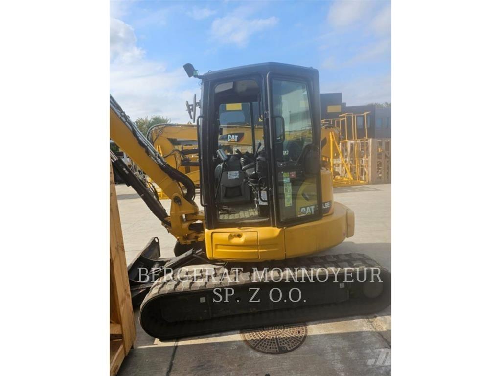 CAT 305.5E2CR Pelle sur chenilles