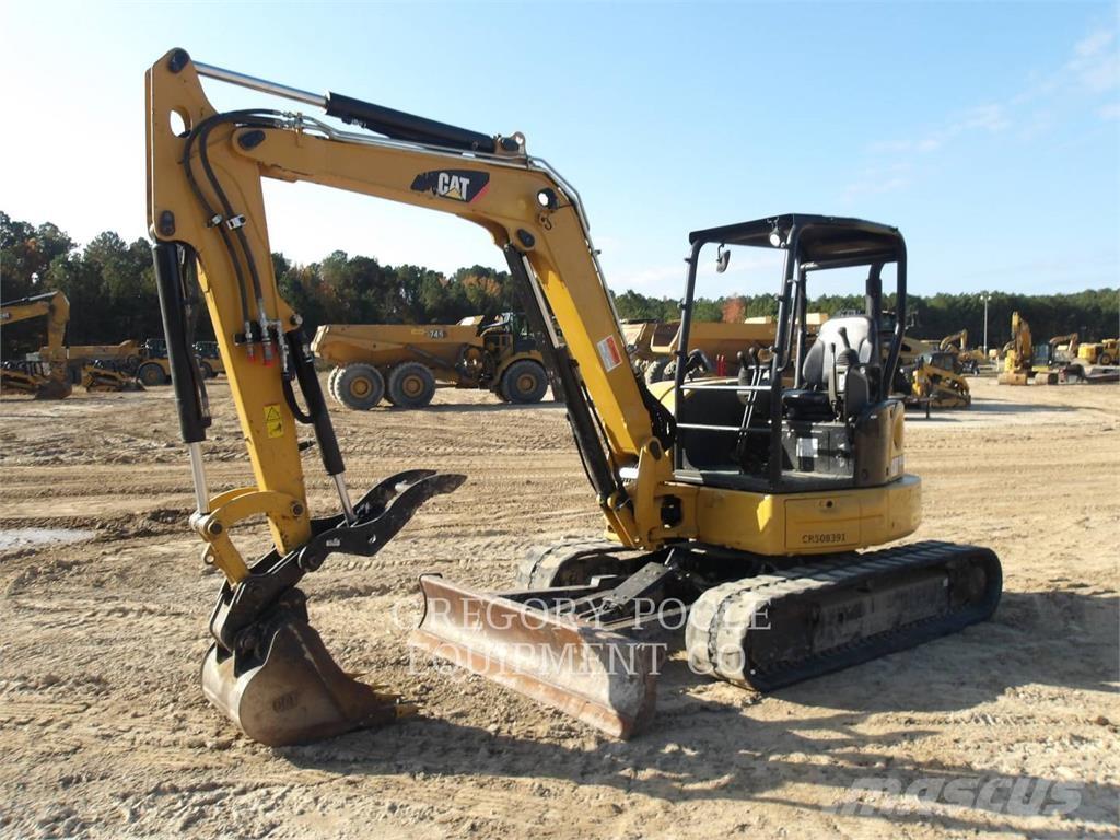 CAT 305.5E2CR Pelle sur chenilles