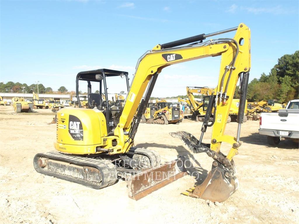 CAT 305.5E2CR Pelle sur chenilles