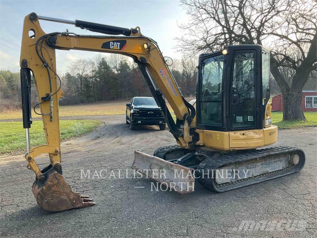 CAT 305.5E2CR Pelle sur chenilles