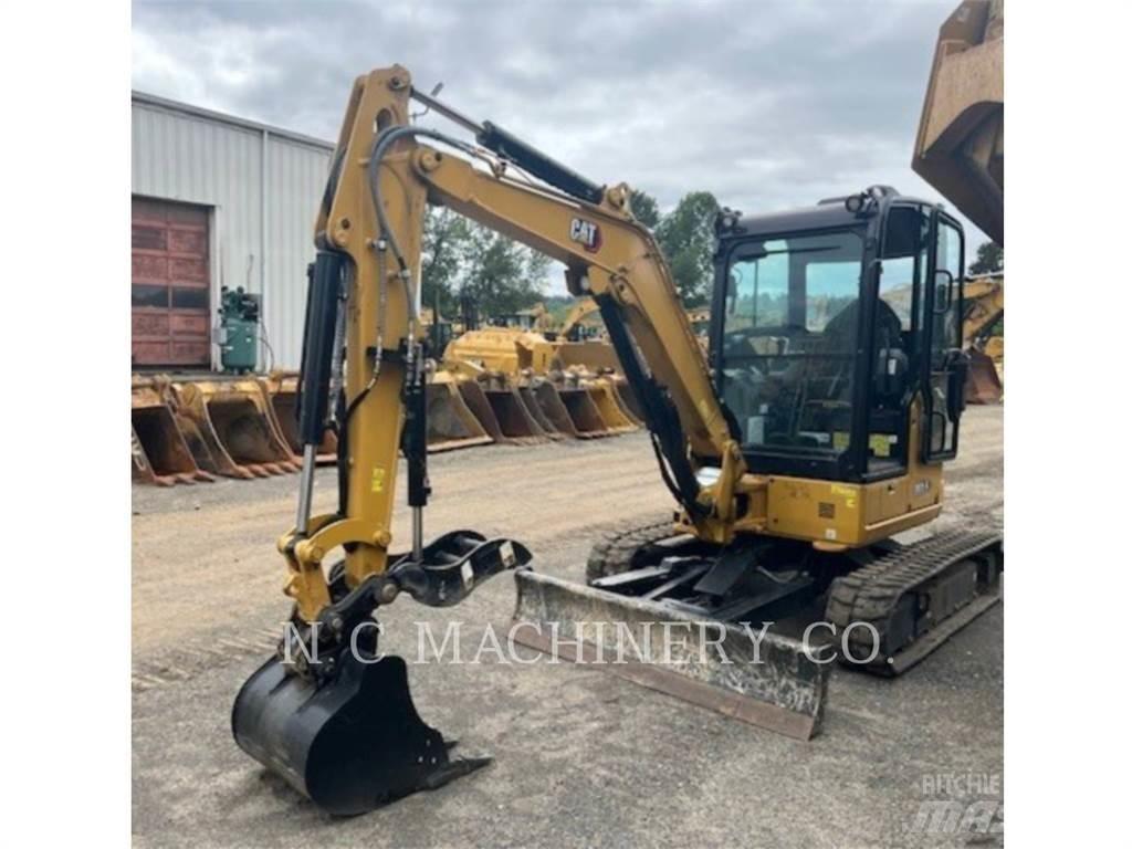 CAT 305.5E2CRB Pelle sur chenilles