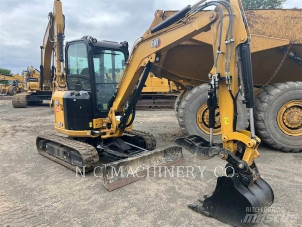 CAT 305.5E2CRB Pelle sur chenilles
