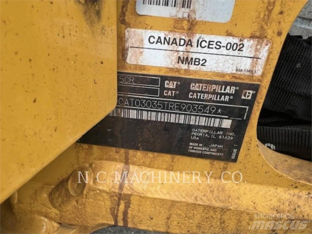 CAT 305.5E2CRB Pelle sur chenilles