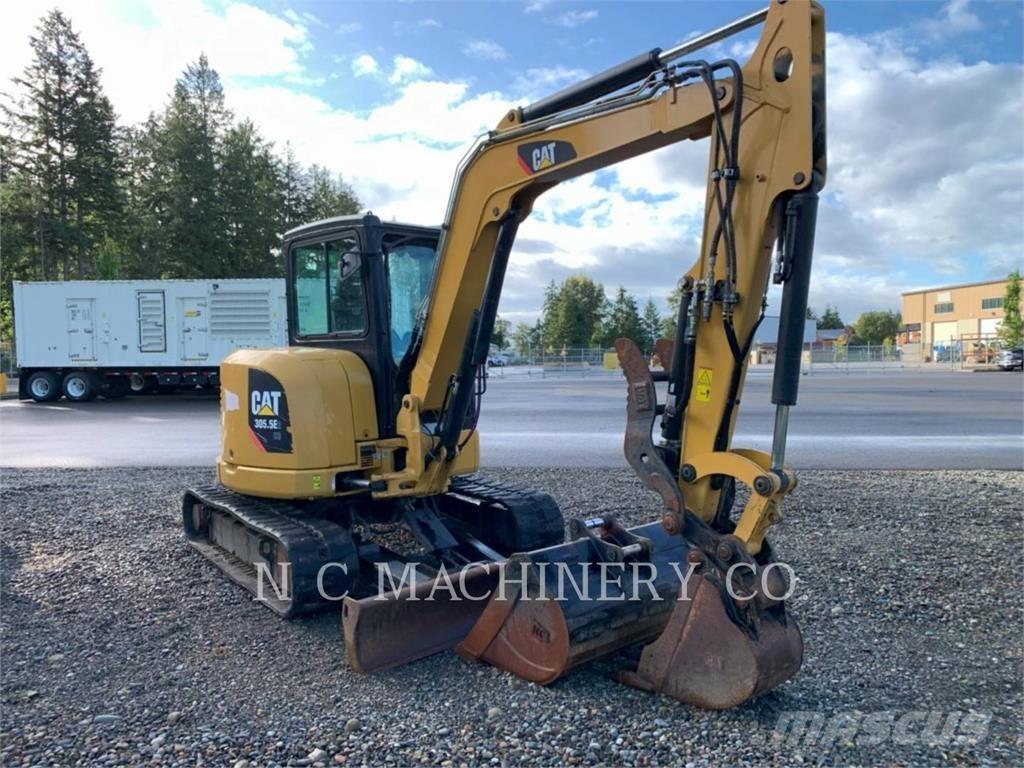 CAT 305.5E2CRB Pelle sur chenilles