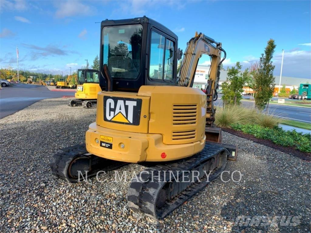 CAT 305.5E2CRB Pelle sur chenilles